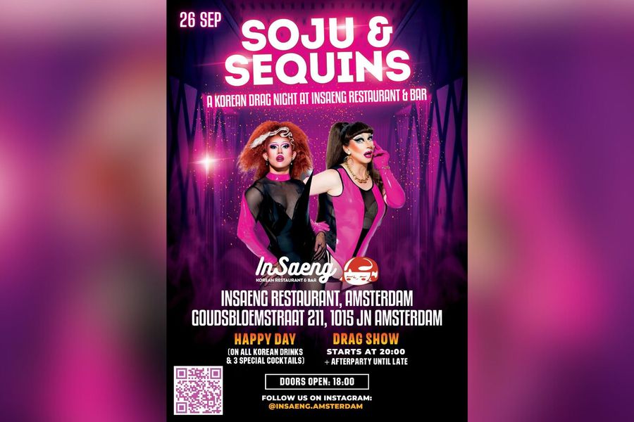 Soju and Sequins
